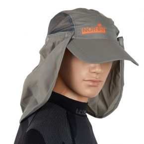 Бейсболка Norfin Desert із захистом шиї бежева L (7451-03L)