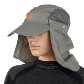 Бейсболка Norfin Desert із захистом шиї бежева L (7451-03L)