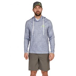 Реглан Feeder Concept UV Hoodie сірий L (137703-L)