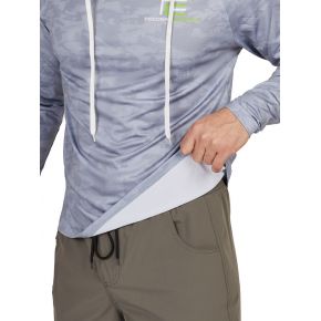 Реглан Feeder Concept UV Hoodie сірий L (137703-L)