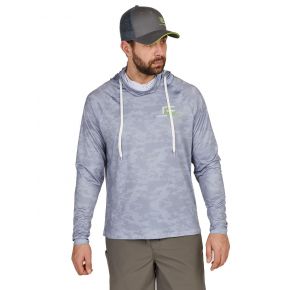 Реглан Feeder Concept UV Hoodie сірий L (137703-L)