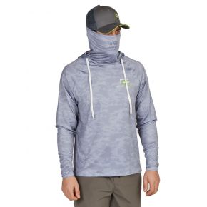 Реглан Feeder Concept UV Hoodie сірий L (137703-L)