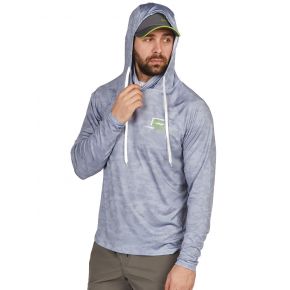 Реглан Feeder Concept UV Hoodie сірий L (137703-L)