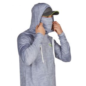 Реглан Feeder Concept UV Hoodie сірий L (137703-L)