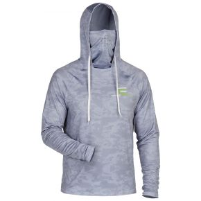 Реглан Feeder Concept UV Hoodie сірий M (137702-M)