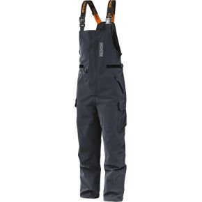 Напівкомбінезон демісезонний утеплений мембранний Norfin Rebel Pro Pants Gray 20000 мм (586002-M)