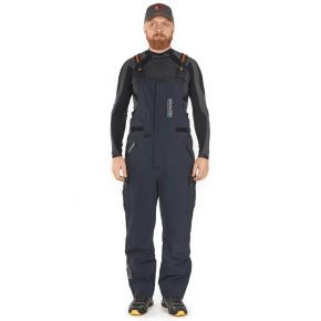 Напівкомбінезон демісезонний утеплений мембранний Norfin Rebel Pro Pants Gray 20000 мм (586002-M)