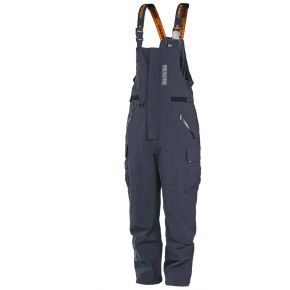 Напівкомбінезон демісезонний утеплений мембранний Norfin Rebel Pro Pants Gray 20000 мм (586002-M)