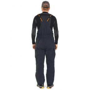 Напівкомбінезон демісезонний утеплений мембранний Norfin Rebel Pro Pants Gray 20000 мм (586002-M)