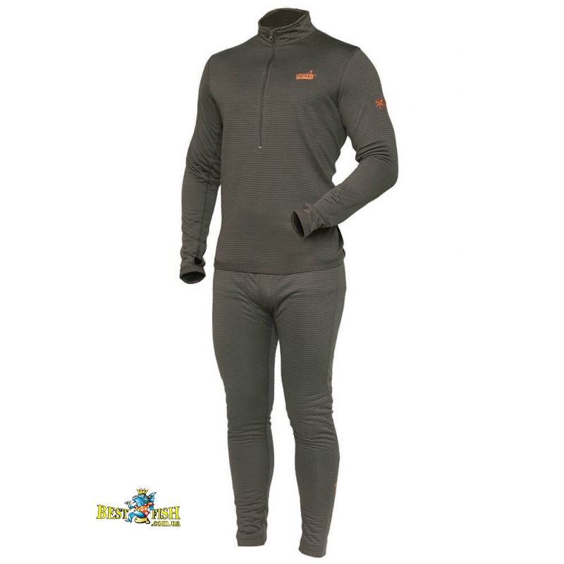 Термобілизна Norfin Nord Air L Сірий (3032003-L) Термобілизна Norfin Nord Air L Сірий (3032003-L)