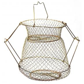 Садок металевий з фіксаторами BratFishing 45 x 55 см (10 / 02-019-650)