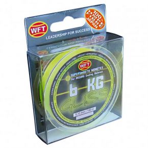 Шнур WFT KG Gliss Monotex Chartreuse 150 м 0.12 мм 6 кг (30444012)