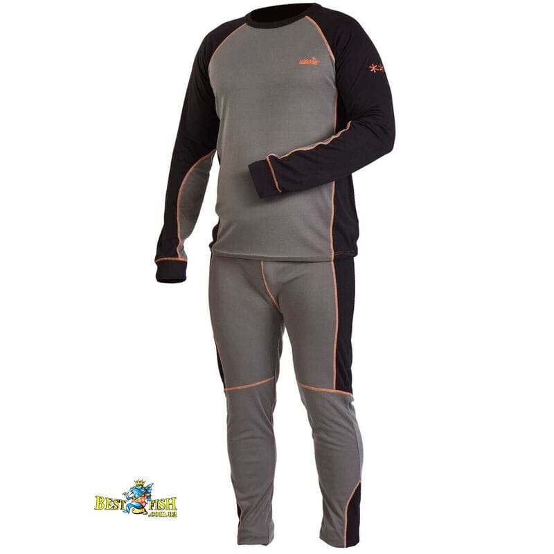 Термобілизна Norfin Comfort Line Gray L Сірий (3019003-L)
