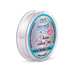 Флюорокарбон Cralusso Prestige Fluorocarbon Line 30+10 м 0.50 мм 20.24 кг (33901550)