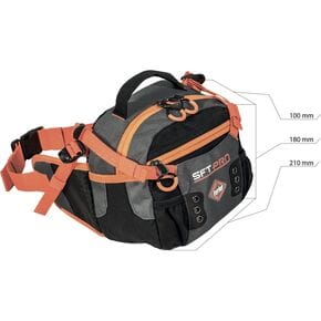 Сумка для риболовлі Trabucco Rapture SFT Pro Hip Pack S (048-62-050)