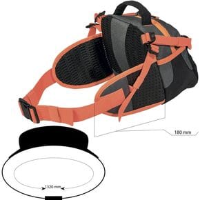 Сумка для риболовлі Trabucco Rapture SFT Pro Hip Pack S (048-62-050)