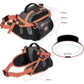 Сумка для риболовлі Trabucco Rapture SFT Pro Hip Pack S (048-62-050)