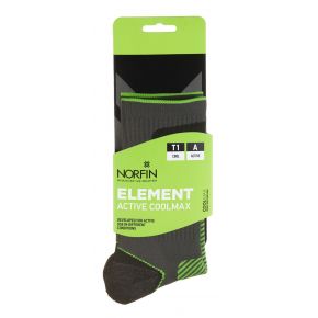 Шкарпетки Norfin T1A Element Active Coolmax Crew 39-41 (304712-02M)
