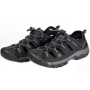 Сандалі хайкінгові Norfin Wave чорні, розмір 44 (15878-44)