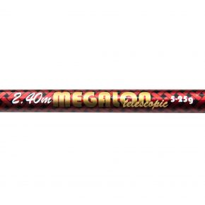 Вудилище телескопічне BratFishing Megalon Telescopic 2.4 m / 5-25 G (10 / 07-017-240)