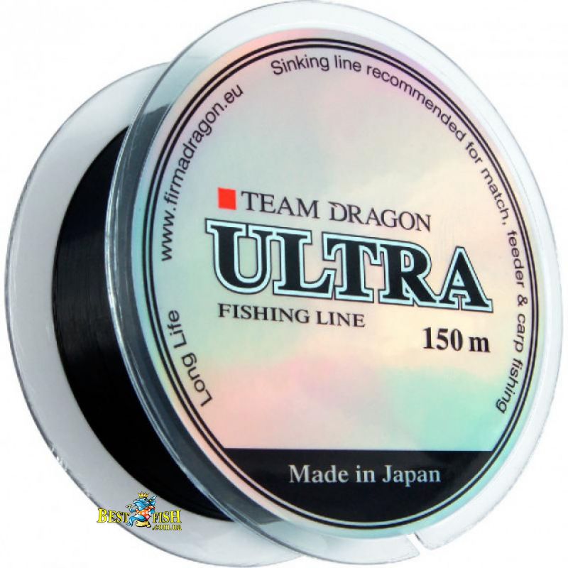 Волосінь Dragon Team Ultra 150 м 0.16 мм 3.15 кг (PDF-31-05-516) Волосінь Dragon Team Ultra 150 м 0.16 мм 3.15 кг (PDF-31-05-516)