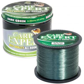 Волосінь Carp Expert Dark Green 1200 м 0.45 мм 23.5 кг (30104845)