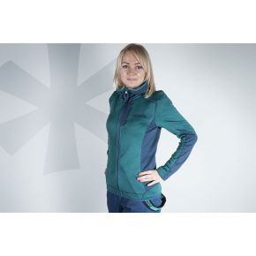 Куртка жіноча флісова Norfin Women OZONE DEEP BLUE (541203-L)
