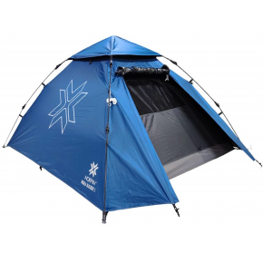 Намет напівавтомат 3-х місний Norfin NIVALA BLACKOUT 3  3000мм  (NFL-10411)