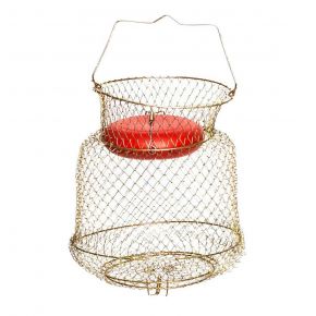 Садок металевий з поплавком BratFishing 45 x 55 см (10 / 02-021-650)