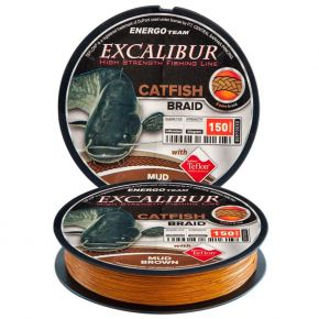 Шнур EnergoTeam Excalibur Catfish 8 Braid 0,35mm 29,55kg 150m (30970035)