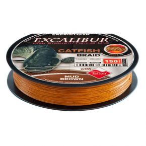 Шнур EnergoTeam Excalibur Catfish 8 Braid 0,35mm 29,55kg 150m (30970035)