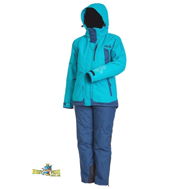 Костюм зимовий Norfin Snowflake 2 (532001-S) Костюм зимовий Norfin Snowflake 2 (532001-S)