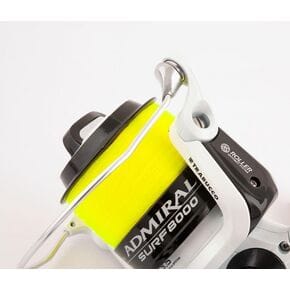 Котушка Trabucco Admiral Long Cast 8000 з волосінню (033-35-200)