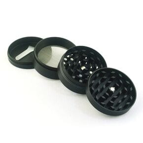 Гріндер Black Metall Grinder King Size 50mm (KS2868AEXB)