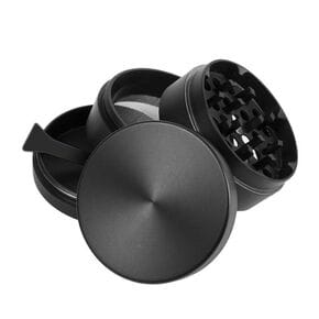 Подрібнювач для тютюну  Black Metall Grinder (BM2868AEX)