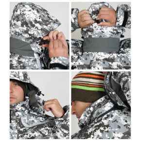 Костюм зимовий Norfin Explorer Camo -40 (340105-XXL)