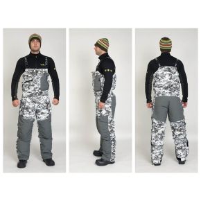 Костюм зимовий Norfin Explorer Camo -40 (340105-XXL)