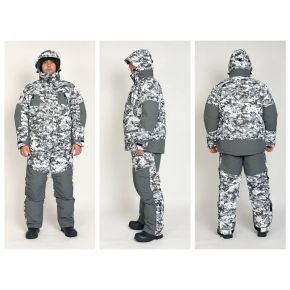 Костюм зимовий Norfin Explorer Camo -40 (340105-XXL)
