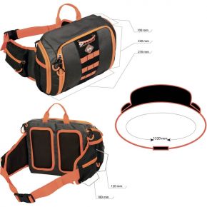Поясна сумка Trabucco Rapture SFT Pro Hip Pack L (048-62-040)