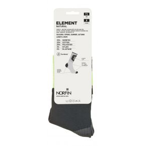 Шкарпетки Norfin T1P Element Natural Crew 39-41 (304716-02M)