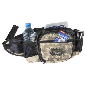 Розвантажувальний пояс Dragon Street Fishing Brown Belt (CHR-98-14-001)