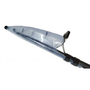 Вудилище коропове BratFishing Ameo Carp (Carbon, Telescopic) 3.90 m / 120-220 G. (10 / 09-022-390)