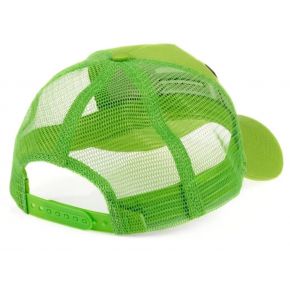 Бейсболка Feeder Concept світло-зелена сітчаста One Size (AM-6004)