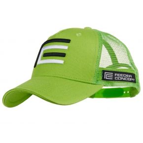 Бейсболка Feeder Concept світло-зелена сітчаста One Size (AM-6004)