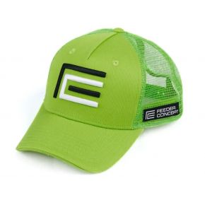 Бейсболка Feeder Concept світло-зелена сітчаста One Size (AM-6004)