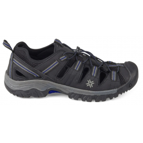 Сандалі хайкінгові Norfin Wave чорні, розмір 46 (15878-46)