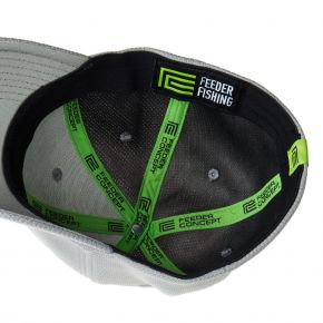 Бейсболка Feeder Concept сіра One Size (AM-6021)