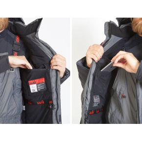 Костюм зимовий з підігрівом Norfin Discovery Heat (455104-XL)