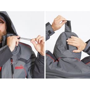 Костюм зимовий з підігрівом Norfin Discovery Heat (455104-XL)