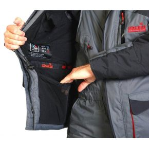 Костюм зимовий з підігрівом Norfin Discovery Heat (455104-XL)